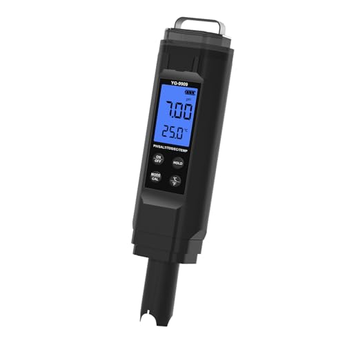 Digitales Display, fortschrittlicher 5-in-1-Wassertester mit hochgenauen Messungen für Hydrokulturen, Aquatics Life and Research Water Monitor Digitales Display, fortschrittlicher 5-in-1-Wassertester mit hochgenauen Messungen für Hydrokulturen, Aquatics Life and Research Water Monitor von ZYMIADOU