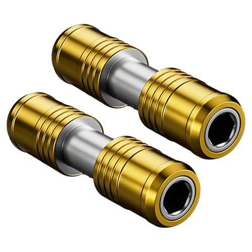 Doppelendiger Schnellwechseladapter mit Sechskantschaft und automatischem Verriegelungsmechanismus und wasserdichtem Design für elektrische Bohrmaschinen, mehrere Werkzeuge, Sechskantschaft-Konverter von ZYMIADOU