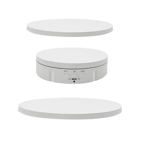 Drehbarer Display-Ständer, elektrisch, 360-Grad-Drehteller mit Fernbedienung, USB-Aufladung, einfach zu bedienen, USB-Aufladung Drehbarer Display-Ständer, elektrisch, 360-Grad-Drehteller mit Fernbedienung, USB-Aufladung, einfach zu bedienen, USB-Aufladung von ZYMIADOU