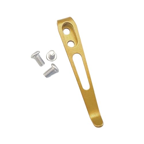 Durability Cutter Pocket Clip Replacement Hardware Back Clamp for Tool Restoration and Modifications Heavy Duty Pockets Back Clip von ZYMIADOU