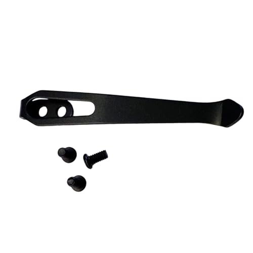 Durability Cutter Pocket Clip Replacement Hardware Back Clamp for Tool Restoration and Modifications Pocket Clip Replacement von ZYMIADOU