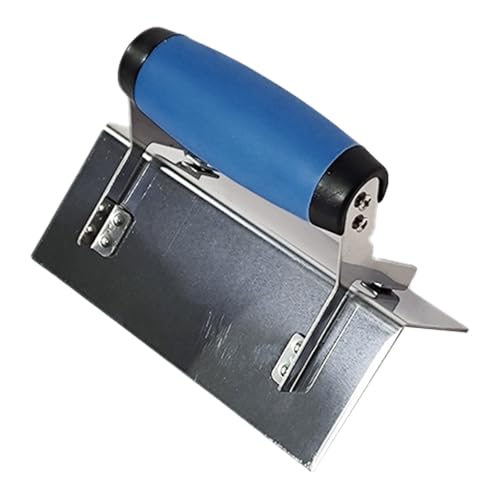 Eckschaber aus Edelstahl, Verputzen und Reinigen, geeignet für nahtlose Fugenbearbeitung in Häusern, Hotels und Einkaufszentren, Edelstahl-Eckkelle Eckschaber aus Edelstahl, Verputzen und Reinigen, geeignet für nahtlose Fugenbearbeitung in Häusern, Hotels und Einkaufszentren, Edelstahl-Eckkelle von ZYMIADOU