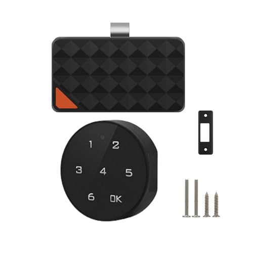 Einfache Sicherheit, batteriebetrieben, ABS-Code, benutzerfreundlich, elektronische Kombination, geeignet für Schränke, schlüssellose Schränke Einfache Sicherheit, batteriebetrieben, ABS-Code, benutzerfreundlich, elektronische Kombination, geeignet für Schränke, schlüssellose Schränke von ZYMIADOU