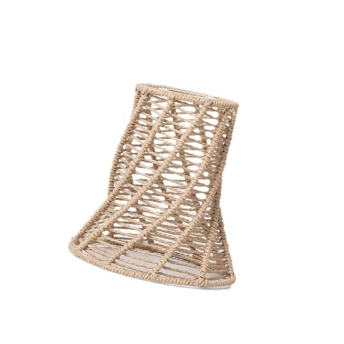 Einzigartige Kunst-Lampenschirme, Papiergeflecht, für den Innenbereich, geeignet für moderne ästhetische, handgefertigte Webart Einzigartige Kunst-Lampenschirme, Papiergeflecht, für den Innenbereich, geeignet für moderne ästhetische, handgefertigte Webart von ZYMIADOU