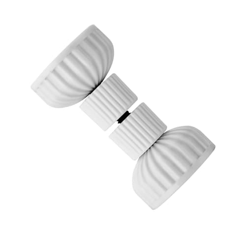 Elegante weiße Bett-Kopfteil-Stabilisatoren bieten ein festes Zubehör für den Einsatz auf Fliesen oder Holzböden Elegante weiße Bett-Kopfteil-Stabilisatoren bieten ein festes Zubehör für den Einsatz auf Fliesen oder Holzböden von ZYMIADOU