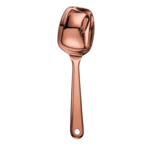 Esslöffel aus Edelstahl, effektiver Servierlöffel, Utensilien für Zuhause und Restaurant, Suppe von ZYMIADOU