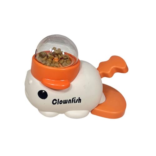 Fish Press Aktivierter Leckerli-Spender für Hundefutter, fördert Indoor-Übung und geistige Stimulation, Interaktion Fish Press Aktivierter Leckerli-Spender für Hundefutter, fördert Indoor-Übung und geistige Stimulation, Interaktion von ZYMIADOU