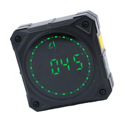 Genauigkeits-Neigungsmesser mit LCD-Display und wasserdichter Funktion, Winkelfinder für funktionale Anwendungen, LCD-Digital-Winkelmesswerkzeug Genauigkeits-Neigungsmesser mit LCD-Display und wasserdichter Funktion, Winkelfinder für funktionale Anwendungen, LCD-Digital-Winkelmesswerkzeug von ZYMIADOU