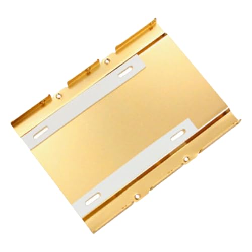 Hochfeste Aluminium-Festplatten-Konvertierungshalterung für 8,9 cm (3,5 Zoll) optische Raumnutzung, Upgrades Metall-SSDS-Halterung für PC von ZYMIADOU