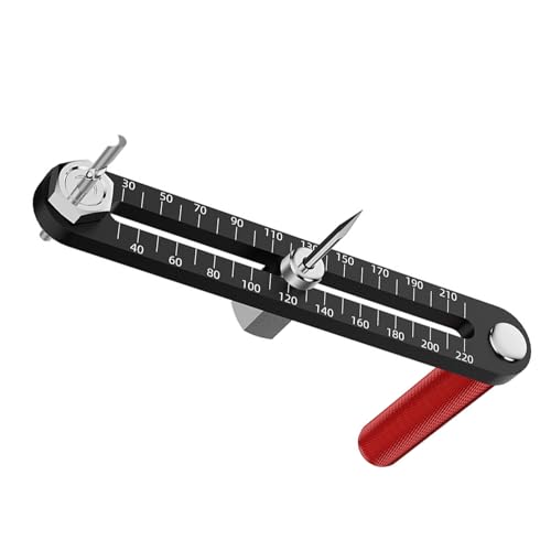 Hochpräziser Rundschneider mit dünner Führung, Teleskopbereiche von 50 mm bis 210 mm, für verschiedene Schneidaufgaben, dünn Hochpräziser Rundschneider mit dünner Führung, Teleskopbereiche von 50 mm bis 210 mm, für verschiedene Schneidaufgaben, dünn von ZYMIADOU