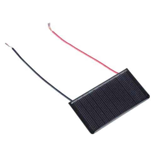 Kleine Solarzelle, 68 x 36 mm, kristallines Silikon, 5 V, Energie-Gadget, kompakt, erneuerbar, zum Aufladen und für Outdoor-Aktivitäten, Camping-Panel Kleine Solarzelle, 68 x 36 mm, kristallines Silikon, 5 V, Energie-Gadget, kompakt, erneuerbar, zum Aufladen und für Outdoor-Aktivitäten, Camping-Panel von ZYMIADOU