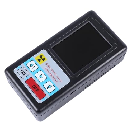 Kleines Strahlungsdetektionsmessgerät, lange Lebensdauer, Gehäuse, ideal für Materialprüfung und Überprüfung von Geigern, Zähler, Nuklearstrahlungsdetektor von ZYMIADOU