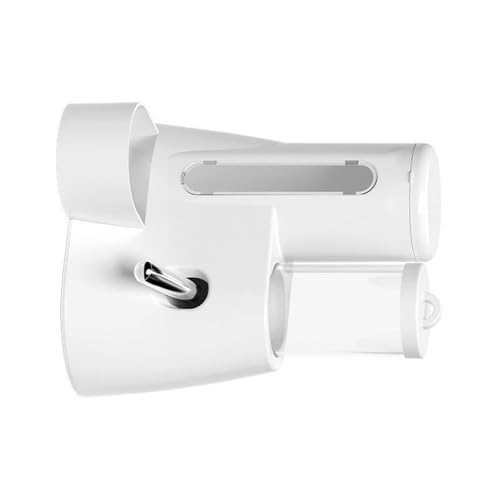 Kleintier-Wasserspender mit integriertem Futterspender, 2-in-1-Haltbarkeit für Haustierkäfig-Wartung, platzsparender Hamster-Wasserspender von ZYMIADOU