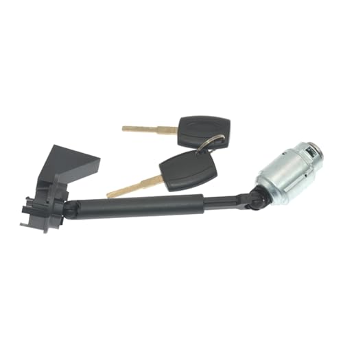 Langes Motorhauben-Entriegelungsriegel-Set mit Schlüsseln für Mk2 1535949 7M5AA16B970AA 1355231 1343577 4M5AA16B970AB Autoschloss mit Schlüsseln von ZYMIADOU