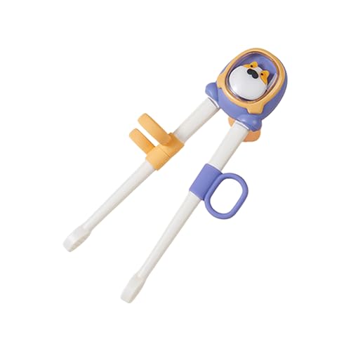 Lebensmittelechte Essstäbchen aus ABS mit rutschfestem Griff zur Verbesserung der Feinmotorik bei jüngeren Lernenden und automatischen Fütterungsutensilien Lebensmittelechte Essstäbchen aus ABS mit rutschfestem Griff zur Verbesserung der Feinmotorik bei jüngeren Lernenden und automatischen Fütterungsutensilien von ZYMIADOU