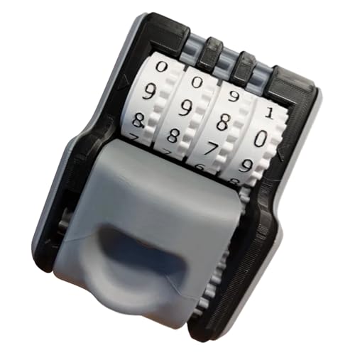 Mechanischer automatischer Bierkonsum-Tracking-Theken-Flaschenöffner, lustiges Gadget für Zuhause, Partys, Zubehör, Bierflaschenöffner mit Zähler von ZYMIADOU