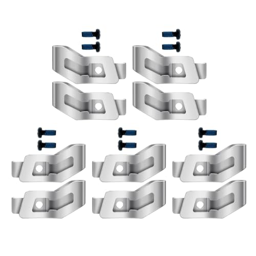 Metall-Ersatz-Gürtelhaken-Clip 42-70-0495 für 2552-20 2553-2554- 2555 Edelstahl-Treiber-Elektrowerkzeug mit Schrauben von ZYMIADOU