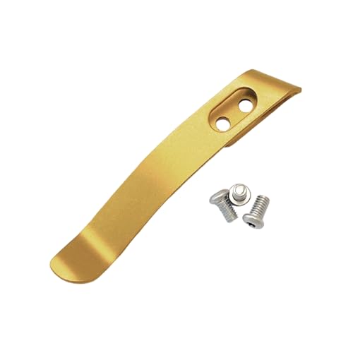 Metall-Rückenclip Taschen Cutter Trageklemme zurück für Faltzubehör Falttasche Clip Metall-Rückenclip Taschen Cutter Trageklemme zurück für Faltzubehör Falttasche Clip von ZYMIADOU