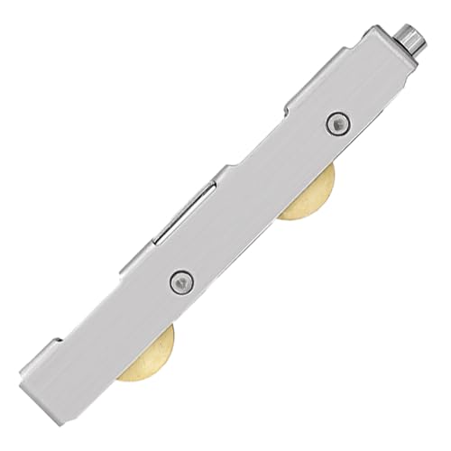 Metall-Schiebetürrad, robuste Tandem-Rollen, Hochleistungs-Terrassenrolle für reibungslose Terrassentür-Hardware von ZYMIADOU