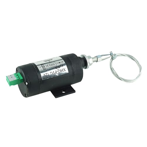 Motorkraftstoff-Abschaltmagnetventile für sichere und effiziente Abschaltung in verschiedenen Spannungssystemen, rauen Bedingungen, Generatorabschaltung von ZYMIADOU