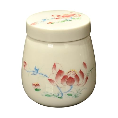 Multifunktionaler Porzellan-Lebensmittelbehälter mit Deckel, 220 ml, perfekt zum Dämpfen von Eiern, Kochen von Suppen, Wärmespeicherung, Keramiktopf Multifunktionaler Porzellan-Lebensmittelbehälter mit Deckel, 220 ml, perfekt zum Dämpfen von Eiern, Kochen von Suppen, Wärmespeicherung, Keramiktopf von ZYMIADOU