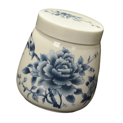 Multifunktionaler Porzellan-Lebensmittelbehälter mit Deckel, 220 ml, perfekt zum Dämpfen von Eiern, Kochen von Suppen, Wärmespeicherung, Keramiktopf Multifunktionaler Porzellan-Lebensmittelbehälter mit Deckel, 220 ml, perfekt zum Dämpfen von Eiern, Kochen von Suppen, Wärmespeicherung, Keramiktopf von ZYMIADOU