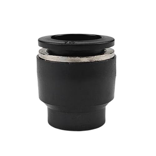 Pneumatische Steckverbindung, Druckverbindung, Luftleitungsanschluss, pneumatische Kappen, einfache Handhabung, für 5/16-Zoll-Rohre, Push to Connect Pneumatische Steckverbindung, Druckverbindung, Luftleitungsanschluss, pneumatische Kappen, einfache Handhabung, für 5/16-Zoll-Rohre, Push to Connect von ZYMIADOU