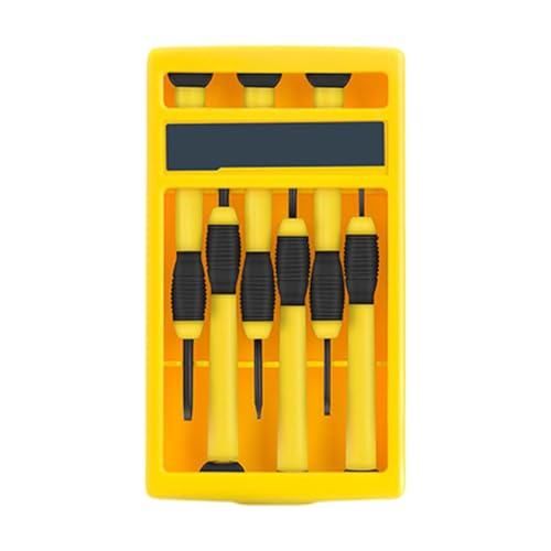 Precisions Schraubendreher Set 6 Stück Klein Profi für Brillen Sonnenbrillen Uhr Präzisionsset Precisions Schraubendreher Set 6 Stück Klein Profi für Brillen Sonnenbrillen Uhr Präzisionsset von ZYMIADOU