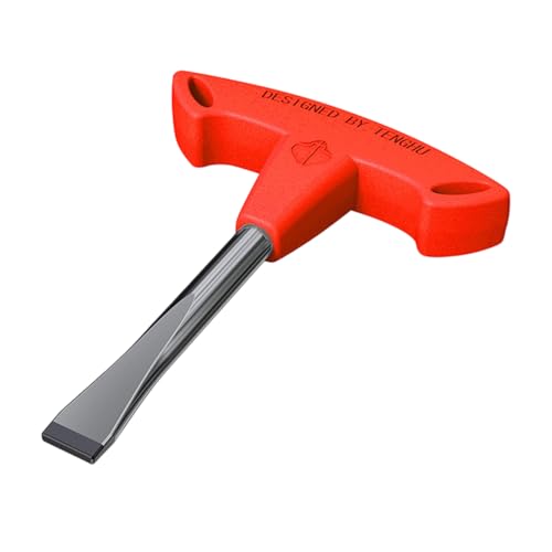 Precisions T-Griff Schraubendreher für 1/4 Zoll 3/8 Zoll Schnellwechselplatten, ergonomischer Griff, Stahlkonstruktionswerkzeug, Schlitzschraubendreher Precisions T-Griff Schraubendreher für 1/4 Zoll 3/8 Zoll Schnellwechselplatten, ergonomischer Griff, Stahlkonstruktionswerkzeug, Schlitzschraubendreher von ZYMIADOU