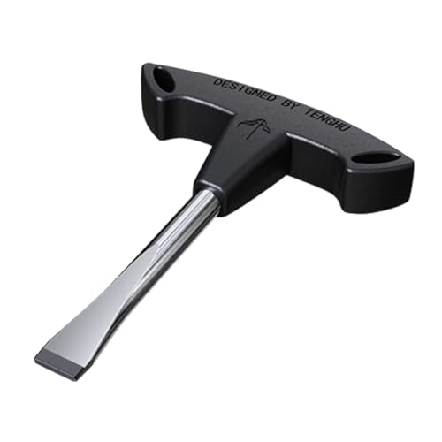 Precisions T-Griff Schraubendreher für 1/4 Zoll 3/8 Zoll Schnellwechselplatten, ergonomischer Griff, Stahlkonstruktionswerkzeug, Schlitzschraubendreher Precisions T-Griff Schraubendreher für 1/4 Zoll 3/8 Zoll Schnellwechselplatten, ergonomischer Griff, Stahlkonstruktionswerkzeug, Schlitzschraubendreher von ZYMIADOU