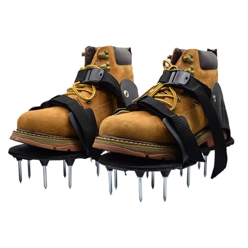 Professionelle atmungsaktive Bodenlocker-Schuhe mit durchstoßfesten Nägeln und ergonomischen Luftpolstern Design, 2 x verstärkte Garten-Stiefel Professionelle atmungsaktive Bodenlocker-Schuhe mit durchstoßfesten Nägeln und ergonomischen Luftpolstern Design, 2 x verstärkte Garten-Stiefel von ZYMIADOU