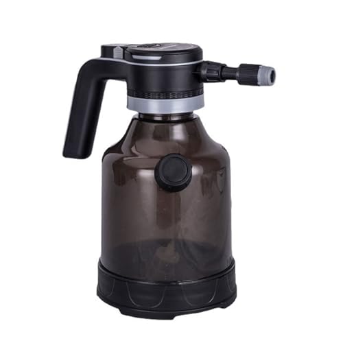 Professionelle elektrische Gießkanne, 3 l, Hochdruck-Sprühsysteme, schnelle Seitenladung, passend für Zuhause, Garten, Bewässerung, PP, Gartensprühflasche von ZYMIADOU