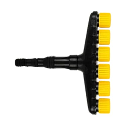 Professioneller Bewässerungssprinklerkopf mit Korrosionsschutz-Konstruktion, geeignet für ganzjährige Outdoor-Bewässerungssysteme, mehrere Düsen, Gartensprühkopf von ZYMIADOU