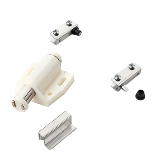 Push to Open Touch Latches Glastür-Scharnierklemme Einzelkopf fängt Vitrine dauerhafte Glastürklemme von ZYMIADOU