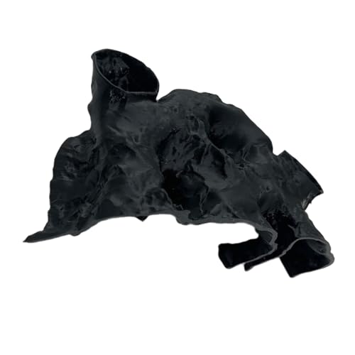 Realistisches Fisch-Unterschlupf für Fische, Oktopusse, Kristall-Garnelen mit breiten Tunnelöffnungen, Aquarium, Zubehör von ZYMIADOU