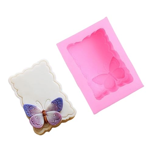 Retangular Soap Silicone Molds for Epoxy Resin Flower Embossed Soap Home Decoration Craft von ZYMIADOU