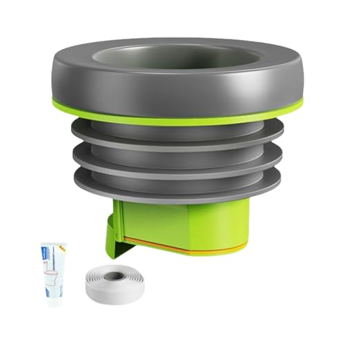 Robuste Mehrzweck-Ablaufkerne zur Rückflussverhinderung und Geruchskontrolle in verschiedenen Einstellungen, für den täglichen Gebrauch, Heim-WC-Installation von ZYMIADOU