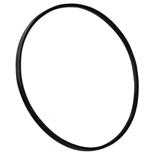 Robuster Antriebs-Keilriemen, 9,5 cm breit, 90,5 cm Länge, rutschfestes Design für HRN216VKA HRN216 VKAA Rasenmäher Antriebsriemen von ZYMIADOU