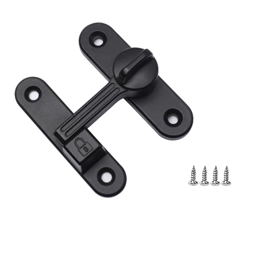 Scheunentür gegen Diebstahl, 90/180 Grad Schiebetür, Zincs-Legierung, Flip-Schutz, Hardware, Scheunentür Scheunentür gegen Diebstahl, 90/180 Grad Schiebetür, Zincs-Legierung, Flip-Schutz, Hardware, Scheunentür von ZYMIADOU