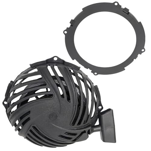 Seilzugstarter-Baugruppe Ersatz 591139 für 08P502 093J02 09P602 09P702 590588 591139 593959 593961 595355 Motorrückstoßstarter von ZYMIADOU