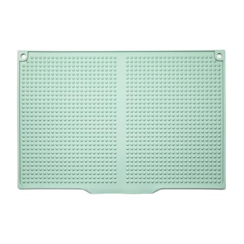 Silikon-Abflussmatten mit einzigartigen Designs, 45 x 30 cm, Abtropfmatte, Küchenablauf, geeignet für effizientes Abtropfen von Wasser, Küche, Silikon-Trocknung Silikon-Abflussmatten mit einzigartigen Designs, 45 x 30 cm, Abtropfmatte, Küchenablauf, geeignet für effizientes Abtropfen von Wasser, Küche, Silikon-Trocknung von ZYMIADOU