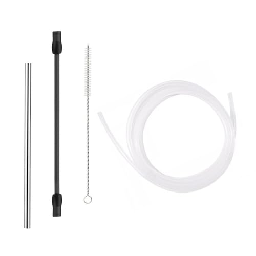 Silikon Milchschlauch Edelstahl Milch Set Effizientes Kaffeemaschine Ersatzset Geeignet für Maker Machine Part Silikon Milchschlauch Edelstahl Milch Set Effizientes Kaffeemaschine Ersatzset Geeignet für Maker Machine Part von ZYMIADOU
