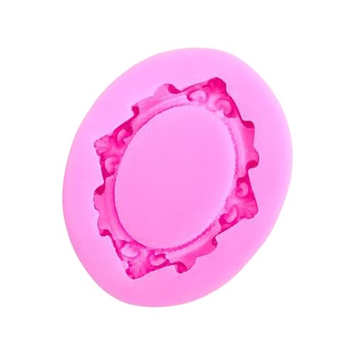 Silikonform für Bilderrahmen, Seife für Epoxidharz, handgefertigte Seife, Gips, Dekoration, Schokoladenform von ZYMIADOU