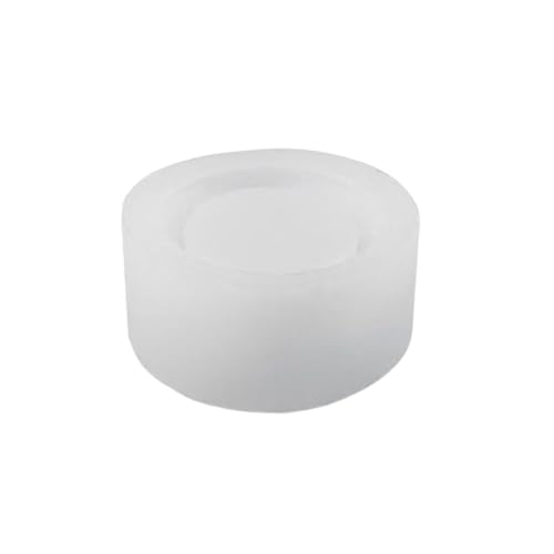 Silikonformen mit Blumenmotiv für die Herstellung von Halter, Teelichthalter, Gipsdekoration, Harzbecher, Anfänger von ZYMIADOU