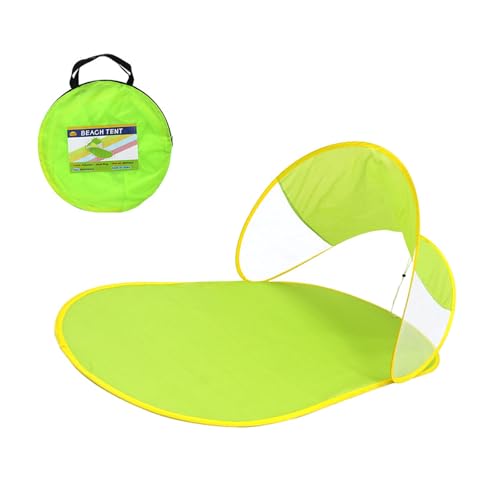 Tragbares Baby-Schwimm-Sonnenschutz, Sonnenschutz, Strand-Camping-Zubehör für aufblasbare Schwimmringe, leichtes Strandzelt von ZYMIADOU