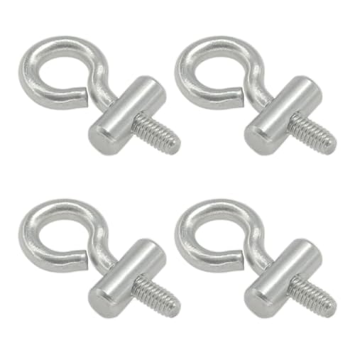 Verstellbare Schienen, Blockierstopper, 304 Edelstahl, 6 mm, Rohrbefestigungen für Wohnmobile, Wohnmobile, Unterstände, Camping, Blockierset Verstellbare Schienen, Blockierstopper, 304 Edelstahl, 6 mm, Rohrbefestigungen für Wohnmobile, Wohnmobile, Unterstände, Camping, Blockierset von ZYMIADOU