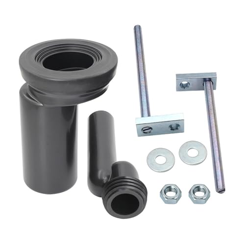 WC-Rohrverbinder zum Aufhängen an der Wand, verdeckte Einlassdichtung, Unterlegscheiben, Ablaufadapter, Bidet-Teile, dauerhafter Ablaufadapter WC-Rohrverbinder zum Aufhängen an der Wand, verdeckte Einlassdichtung, Unterlegscheiben, Ablaufadapter, Bidet-Teile, dauerhafter Ablaufadapter von ZYMIADOU