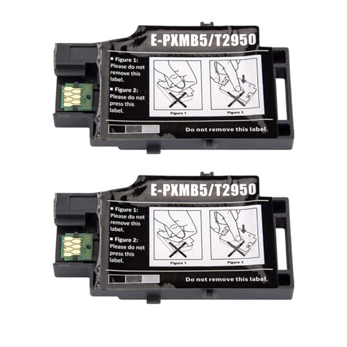 Wiederaufbereitete T2950-Tinten-Wartungsbox für WF100 WF110 ECC110 Drucker Druckerwartung von ZYMIADOU