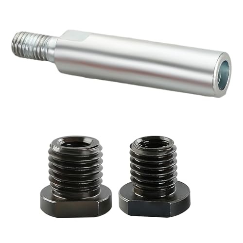 Winkelschleifer Gewindeadapter Mutternverbinder Polierschraube Gewindekonverter Stangenverbinder 10 auf M14 16 Schleifer Verlängerungsstange von ZYMIADOU