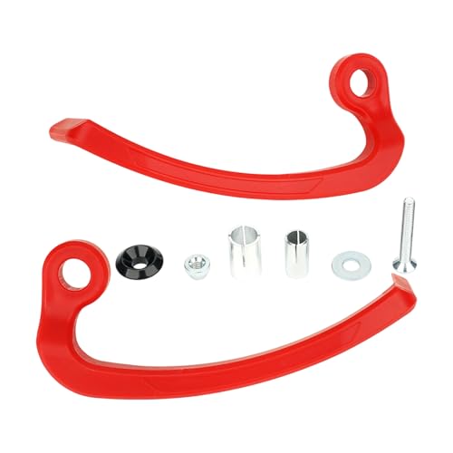 ZYMIADOU 3. Leichte Motorrad-Handprotektoren, stromlinienförmige Bremshebelabdeckungen, verstärkter Regenschutz für Fahrzeug-Upgrade, hochfester Bremsschutz ZYMIADOU 3. Leichte Motorrad-Handprotektoren, stromlinienförmige Bremshebelabdeckungen, verstärkter Regenschutz für Fahrzeug-Upgrade, hochfester Bremsschutz von ZYMIADOU